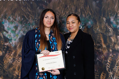 Photo from the TWoA Tāmaki Makaurau 2023 Graduations (Ceremony 6 @ 8pm), held at the Due Drop Events Centre, Manukau, Auckland, New Zealand on Thursday, 8 June, 2023. Photo: Mike Walen / KeyImagery Photography. Copyright: © Te Wānanga o Aotearoa.