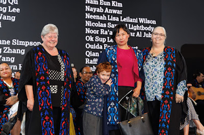 Photo from the TWoA Tāmaki Makaurau 2024 Graduations (Ceremony 4 @ 7pm), held at Church Unlimited, Glendene, Auckland, New Zealand on Tuesday, 25 June, 2024. Photo: Mike Walen / KeyImagery Photography. Copyright: © Te Wānanga o Aotearoa.
