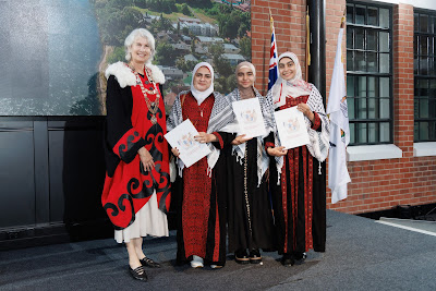 Photo from the HCC NZ Citizenship Ceremony 1 (Morning) held at The Atrium, Wintec/Te Pukenga, Hamilton, Waikato, New Zealand at 10:00am on Monday, 15 April, 2024. Photo: Mike Walen / KeyImagery Photography. Copyright: © Hamilton City Council.