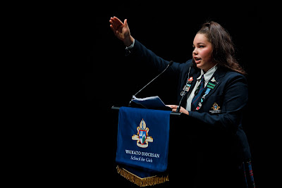 Photo from Waikato Diocesan House Singing 2021, held at Claudelands Event Centre, Hamilton, New Zealand, on Friday 2 July 2021.  Photo: Mike Walen / KeyImagery Photography. Copyright: © Waikato Diocesan School for Girls.