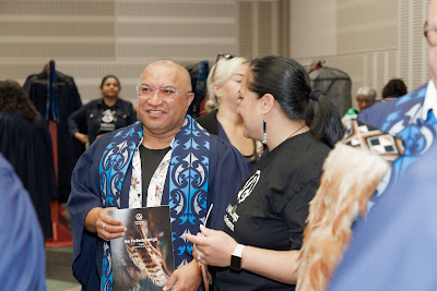 Photo from the TWoA Tainui 2024 Graduations (Ceremony 1 @ 10am), held at the Claudelands Event Centre in Hamilton, Waikato, New Zealand on Tuesday, 23 April, 2024. Photo: Mike Walen / KeyImagery Photography. Copyright: © Te Wānanga o Aotearoa.