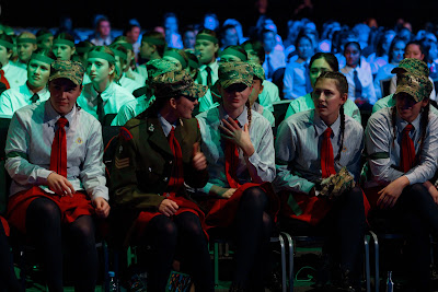 Photo from Waikato Diocesan House Singing 2021, held at Claudelands Event Centre, Hamilton, New Zealand, on Friday 2 July 2021.  Photo: Mike Walen / KeyImagery Photography. Copyright: © Waikato Diocesan School for Girls.