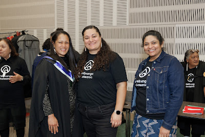 Photo from the TWoA Tainui 2024 Graduations (Ceremony 1 @ 10am), held at the Claudelands Event Centre in Hamilton, Waikato, New Zealand on Tuesday, 23 April, 2024. Photo: Mike Walen / KeyImagery Photography. Copyright: © Te Wānanga o Aotearoa.