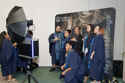 Photo from the TWoA Tainui 2024 Graduations (Ceremony 1 @ 10am), held at the Claudelands Event Centre in Hamilton, Waikato, New Zealand on Tuesday, 23 April, 2024. Photo: Mike Walen / KeyImagery Photography. Copyright: © Te Wānanga o Aotearoa.