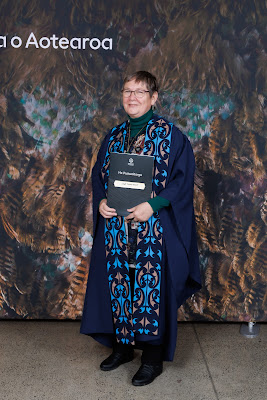 Photo from the TWoA Tāmaki Makaurau 2023 Graduations (Ceremony 6 @ 8pm), held at the Due Drop Events Centre, Manukau, Auckland, New Zealand on Thursday, 8 June, 2023. Photo: Mike Walen / KeyImagery Photography. Copyright: © Te Wānanga o Aotearoa.