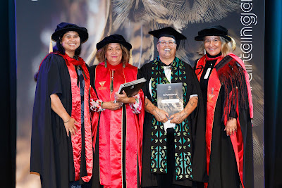 Photo from the TWoA Tainui 2025 Graduations (Ceremony 3 @ 10am) held at Claudelands Event Centre in Hamilton, Waikato, New Zealand on Wednesday, 30 April, 2025. Photography by Mike Walen / KeyImagery Photography. Copyright: © 2025 Te Wānanga o Aotearoa.