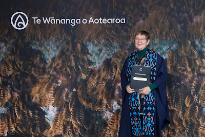 Photo from the TWoA Tāmaki Makaurau 2023 Graduations (Ceremony 6 @ 8pm), held at the Due Drop Events Centre, Manukau, Auckland, New Zealand on Thursday, 8 June, 2023. Photo: Mike Walen / KeyImagery Photography. Copyright: © Te Wānanga o Aotearoa.