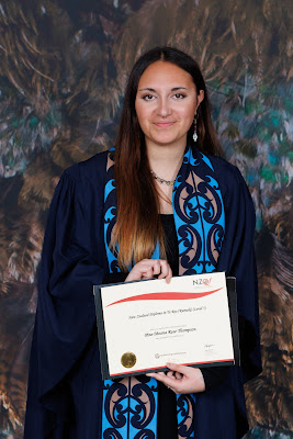 Photo from the TWoA Tāmaki Makaurau 2023 Graduations (Ceremony 6 @ 8pm), held at the Due Drop Events Centre, Manukau, Auckland, New Zealand on Thursday, 8 June, 2023. Photo: Mike Walen / KeyImagery Photography. Copyright: © Te Wānanga o Aotearoa.