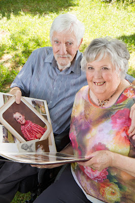 Photo of Linda & Brian Sloan at their Te Awamutu home on Thursday 5th February, 2015.  Photo: Mike Walen / KeyImagery Photography