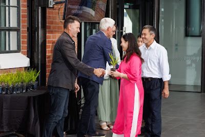 Photo from the HCC NZ Citizenship Ceremony 2 (Afternoon) held at The Atrium, Wintec/Te Pukenga, Hamilton, Waikato, New Zealand at 3:30pm on Monday, 11 March, 2024. Photo: Mike Walen / KeyImagery Photography. Copyright: © Hamilton City Council.