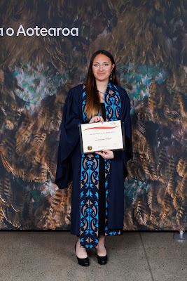 Photo from the TWoA Tāmaki Makaurau 2023 Graduations (Ceremony 6 @ 8pm), held at the Due Drop Events Centre, Manukau, Auckland, New Zealand on Thursday, 8 June, 2023. Photo: Mike Walen / KeyImagery Photography. Copyright: © Te Wānanga o Aotearoa.