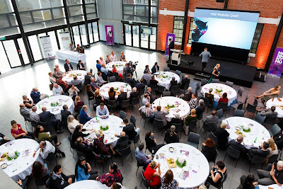 Photo from the Momentum Waikato Showcase event, held at The Atrium, Wintec, Hamilton, New Zealand. Taken: Wednesday, 7 November 2018. Photography: Mike Walen / KeyImagery Photography. Copyright: © Momentum Waikato.