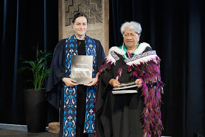 Photo from the TWoA Tainui 2024 Graduations (Ceremony 1 @ 10am), held at the Claudelands Event Centre in Hamilton, Waikato, New Zealand on Tuesday, 23 April, 2024. Photo: Mike Walen / KeyImagery Photography. Copyright: © Te Wānanga o Aotearoa.