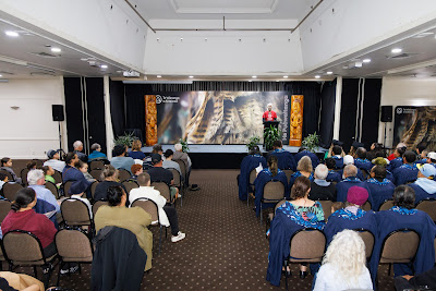 Photo from the TWoA Waiariki 2025 Graduations (Waiwhero) held at the Distinction Hotel, Rotorua, Bay of Plenty, New Zealand on Friday, 9 May, 2025. Photography by Mike Walen / KeyImagery Photography. Copyright: © 2025 Te Wānanga o Aotearoa.