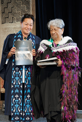 Photo from the TWoA Tainui 2024 Graduations (Ceremony 1 @ 10am), held at the Claudelands Event Centre in Hamilton, Waikato, New Zealand on Tuesday, 23 April, 2024. Photo: Mike Walen / KeyImagery Photography. Copyright: © Te Wānanga o Aotearoa.