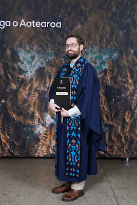 Photo from the TWoA Tāmaki Makaurau 2023 Graduations (Ceremony 6 @ 8pm), held at the Due Drop Events Centre, Manukau, Auckland, New Zealand on Thursday, 8 June, 2023. Photo: Mike Walen / KeyImagery Photography. Copyright: © Te Wānanga o Aotearoa.