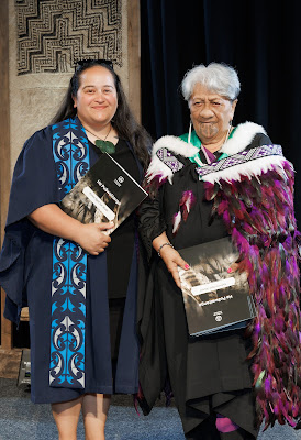Photo from the TWoA Tainui 2024 Graduations (Ceremony 1 @ 10am), held at the Claudelands Event Centre in Hamilton, Waikato, New Zealand on Tuesday, 23 April, 2024. Photo: Mike Walen / KeyImagery Photography. Copyright: © Te Wānanga o Aotearoa.