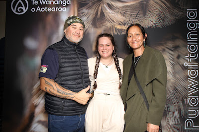 Photo from the TWoA Waiariki 2025 Graduation (Kawerau), held at the Rautahi Marae in Kawerau, Bay of Plenty, New Zealand on Friday, 16 May, 2025. Photo: InstaBooth by KeyImagery Photography. Copyright: © 2025 Te Wānanga o Aotearoa.