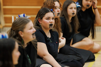 Photo from the Waikato Diocesan Whānau Dinner 2022 held in the school gym at Waikato Diocesan, Hamilton, New Zealand. Taken: Friday, 9 September 2022. Photography: Mike Walen / KeyImagery Photography. Copyright: © Waikato Diocesan School for Girls.