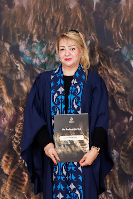 Photo from Ceremony 3 of the TWoA Tāmaki Makaurau 2025 Graduations (May 2025) held at the Mangere Arts Centre in Auckland, New Zealand on Tuesdday, 27 May, 2025. Photo by Mike Walen / KeyImagery Photography. Copyright: © 2025 Te Wānanga o Aotearoa.