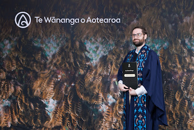Photo from the TWoA Tāmaki Makaurau 2023 Graduations (Ceremony 6 @ 8pm), held at the Due Drop Events Centre, Manukau, Auckland, New Zealand on Thursday, 8 June, 2023. Photo: Mike Walen / KeyImagery Photography. Copyright: © Te Wānanga o Aotearoa.