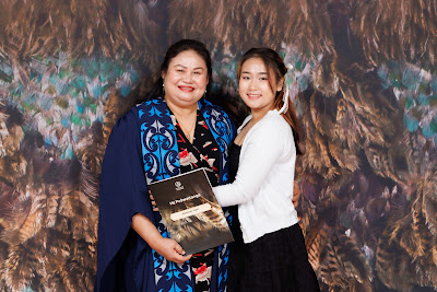Photo from Ceremony 3 of the TWoA Tāmaki Makaurau 2025 Graduations (May 2025) held at the Mangere Arts Centre in Auckland, New Zealand on Tuesdday, 27 May, 2025. Photo by Mike Walen / KeyImagery Photography. Copyright: © 2025 Te Wānanga o Aotearoa.