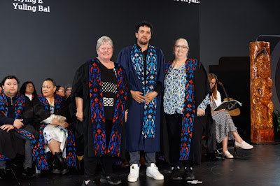 Photo from the TWoA Tāmaki Makaurau 2024 Graduations (Ceremony 4 @ 7pm), held at Church Unlimited, Glendene, Auckland, New Zealand on Tuesday, 25 June, 2024. Photo: Mike Walen / KeyImagery Photography. Copyright: © Te Wānanga o Aotearoa.