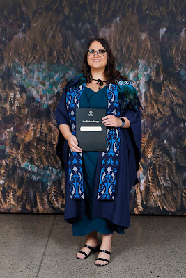 Photo from the TWoA Tāmaki Makaurau 2023 Graduations (Ceremony 6 @ 8pm), held at the Due Drop Events Centre, Manukau, Auckland, New Zealand on Thursday, 8 June, 2023. Photo: Mike Walen / KeyImagery Photography. Copyright: © Te Wānanga o Aotearoa.