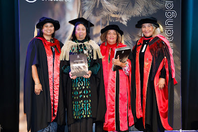 Photo from the TWoA Tainui 2025 Graduations (Ceremony 3 @ 10am) held at Claudelands Event Centre in Hamilton, Waikato, New Zealand on Wednesday, 30 April, 2025. Photography by Mike Walen / KeyImagery Photography. Copyright: © 2025 Te Wānanga o Aotearoa.