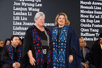 Photo from the TWoA Tāmaki Makaurau 2024 Graduations (Ceremony 4 @ 7pm), held at Church Unlimited, Glendene, Auckland, New Zealand on Tuesday, 25 June, 2024. Photo: Mike Walen / KeyImagery Photography. Copyright: © Te Wānanga o Aotearoa.
