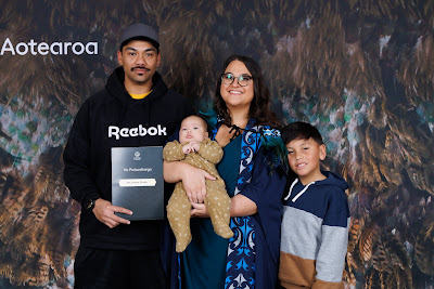 Photo from the TWoA Tāmaki Makaurau 2023 Graduations (Ceremony 6 @ 8pm), held at the Due Drop Events Centre, Manukau, Auckland, New Zealand on Thursday, 8 June, 2023. Photo: Mike Walen / KeyImagery Photography. Copyright: © Te Wānanga o Aotearoa.