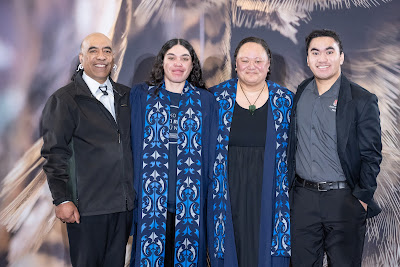 Photo from the TWoA Te Tai Tokerau (Whangarei) 2025 Graduation held at McKay Stadium in Whangarei, Northland, New Zealand on Thursday, 10 July, 2025. Photo by Alick Saunders for KeyImagery Photography. Copyright: © 2025 Te Wānanga o Aotearoa.