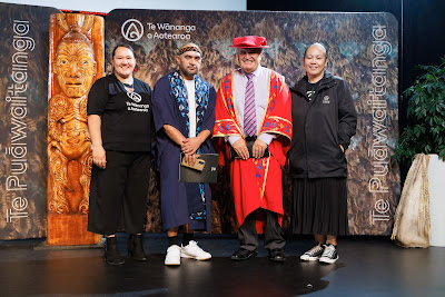 Photo from the TWoA Waiariki 2023 Graduations (Tauranga Moana), held at Bethlehem Baptist Church, Tauranga, Bay of Plenty, New Zealand on Friday, 5 May, 2023. Photo: Mike Walen / KeyImagery Photography. Copyright: © Te Wānanga o Aotearoa.