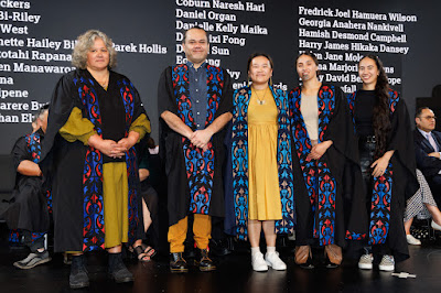 Photo from the TWoA Tāmaki Makaurau 2024 Graduations (Ceremony 3 @ 2pm), held at Church Unlimited, Glendene, Auckland, New Zealand on Tuesday, 25 June, 2024. Photo: Mike Walen / KeyImagery Photography. Copyright: © Te Wānanga o Aotearoa.