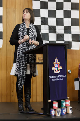 Photo from the Father/Daughter Breakfast held in the School Hall at Waikato Diocesan, Hamilton, New Zealand, on Friday 29th July 2016.  Photo: Mike Walen / KeyImagery Photography