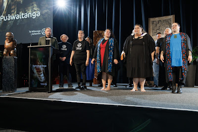 Photo from the TWoA Tainui 2024 Graduations (Ceremony 1 @ 10am), held at the Claudelands Event Centre in Hamilton, Waikato, New Zealand on Tuesday, 23 April, 2024. Photo: Mike Walen / KeyImagery Photography. Copyright: © Te Wānanga o Aotearoa.