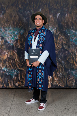 Photo from the TWoA Tāmaki Makaurau 2023 Graduations (Ceremony 6 @ 8pm), held at the Due Drop Events Centre, Manukau, Auckland, New Zealand on Thursday, 8 June, 2023. Photo: Mike Walen / KeyImagery Photography. Copyright: © Te Wānanga o Aotearoa.