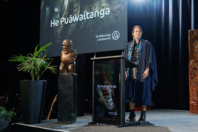 Photo from the TWoA Tainui 2024 Graduations (Ceremony 1 @ 10am), held at the Claudelands Event Centre in Hamilton, Waikato, New Zealand on Tuesday, 23 April, 2024. Photo: Mike Walen / KeyImagery Photography. Copyright: © Te Wānanga o Aotearoa.