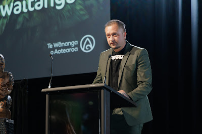 Photo from the TWoA Tainui 2024 Graduations (Ceremony 1 @ 10am), held at the Claudelands Event Centre in Hamilton, Waikato, New Zealand on Tuesday, 23 April, 2024. Photo: Mike Walen / KeyImagery Photography. Copyright: © Te Wānanga o Aotearoa.
