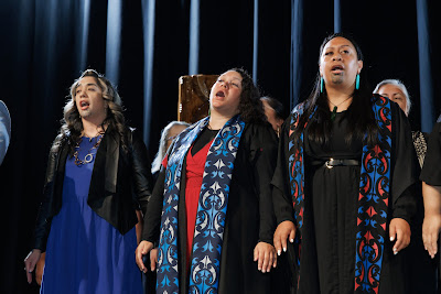 Photo from the TWoA Tainui 2024 Graduations (Ceremony 1 @ 10am), held at the Claudelands Event Centre in Hamilton, Waikato, New Zealand on Tuesday, 23 April, 2024. Photo: Mike Walen / KeyImagery Photography. Copyright: © Te Wānanga o Aotearoa.