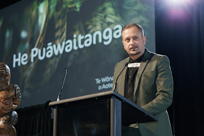 Photo from the TWoA Tainui 2024 Graduations (Ceremony 1 @ 10am), held at the Claudelands Event Centre in Hamilton, Waikato, New Zealand on Tuesday, 23 April, 2024. Photo: Mike Walen / KeyImagery Photography. Copyright: © Te Wānanga o Aotearoa.