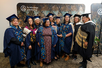 Photo from the TWoA Waiariki 2022 Graduations (Rotorua), held at Ridges Hotel Rotorua, Bay of Plenty, New Zealand. Taken: Friday 2 September, 2022. Photo: Mike Walen / KeyImagery Photography. Copyright: © Te Wananga o Aotearoa.