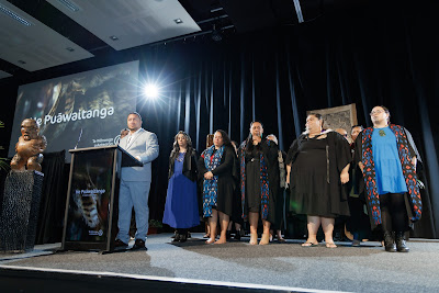 Photo from the TWoA Tainui 2024 Graduations (Ceremony 1 @ 10am), held at the Claudelands Event Centre in Hamilton, Waikato, New Zealand on Tuesday, 23 April, 2024. Photo: Mike Walen / KeyImagery Photography. Copyright: © Te Wānanga o Aotearoa.