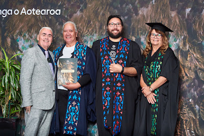 Photo from the TWoA Waiariki 2021 Graduations (Rotorua), held at Distinction Hotel Rotorua, Bay of Plenty, New Zealand. Taken: Friday 14 May 2021. Photo: Alick Saunders for KeyImagery Photography. Copyright: © Te Wananga o Aotearoa.