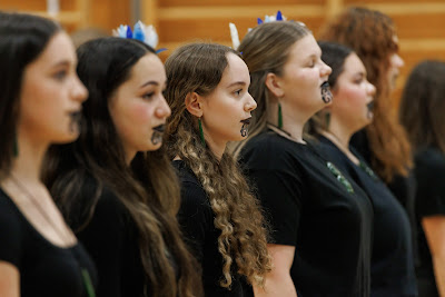 Photo from the Waikato Diocesan Whānau Dinner 2022 held in the school gym at Waikato Diocesan, Hamilton, New Zealand. Taken: Friday, 9 September 2022. Photography: Mike Walen / KeyImagery Photography. Copyright: © Waikato Diocesan School for Girls.