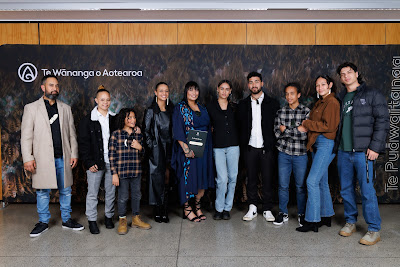 Photo from the TWoA Tāmaki Makaurau 2023 Graduations (Ceremony 6 @ 8pm), held at the Due Drop Events Centre, Manukau, Auckland, New Zealand on Thursday, 8 June, 2023. Photo: Mike Walen / KeyImagery Photography. Copyright: © Te Wānanga o Aotearoa.