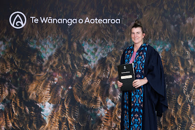 Photo from the TWoA Tāmaki Makaurau 2023 Graduations (Ceremony 6 @ 8pm), held at the Due Drop Events Centre, Manukau, Auckland, New Zealand on Thursday, 8 June, 2023. Photo: Mike Walen / KeyImagery Photography. Copyright: © Te Wānanga o Aotearoa.