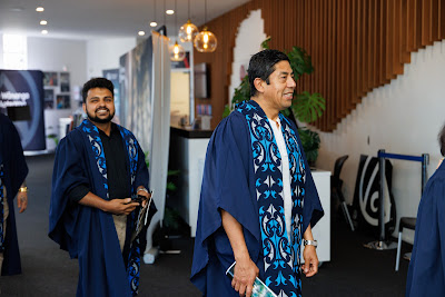 Official photos from Ceremony 2 of the TWoA Tāmaki Makaurau 2025 Graduations (November Ceremonies) held at Church Unlimited, Glendene, Auckland, New Zealand at 5pm on Tuesday, 11 November, 2025. Photography by Mike Walen & InstaBooth / KeyImagery Photography. Copyright: © 2025 Te Wānanga o Aotearoa.
