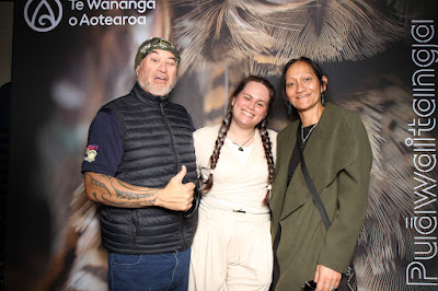 Photo from the TWoA Waiariki 2025 Graduation (Kawerau), held at the Rautahi Marae in Kawerau, Bay of Plenty, New Zealand on Friday, 16 May, 2025. Photo: InstaBooth by KeyImagery Photography. Copyright: © 2025 Te Wānanga o Aotearoa.