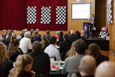 Photo from the Father/Daughter Breakfast held in the School Hall at Waikato Diocesan, Hamilton, New Zealand, on Friday 29th July 2016.  Photo: Mike Walen / KeyImagery Photography